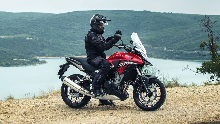 thuê xe máy CB500x 2020